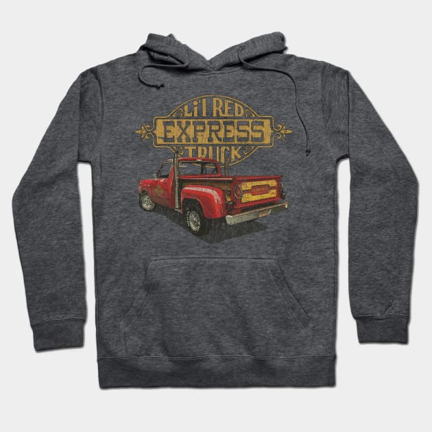 Lil' Red Express 1978 Hoodie by JCD666